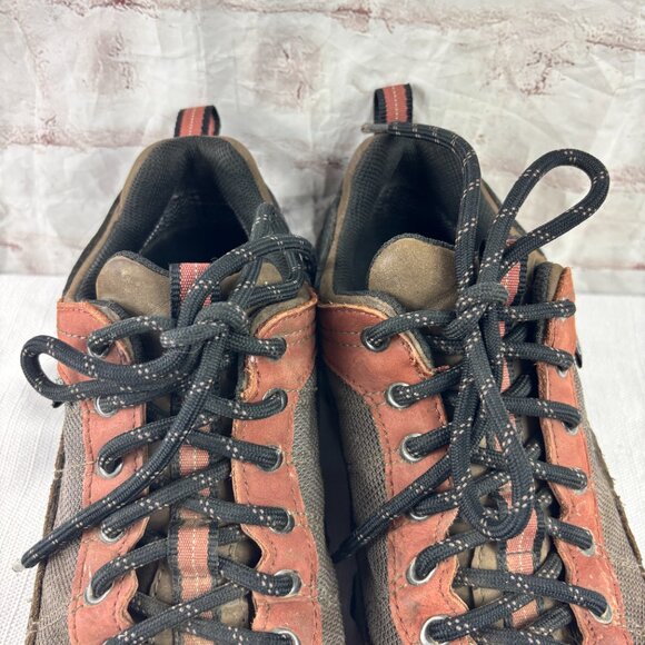 Oboz Men's 8 Firebrand II Low B-Dry Athletic Hiking Waterproof Shoes - Picture 6 of 13